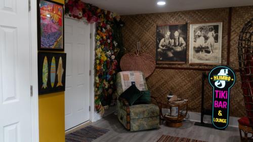 Germantown House | Tropical Tiki Hut