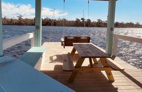 Suwannee House | Trout Key on the Suwannee River