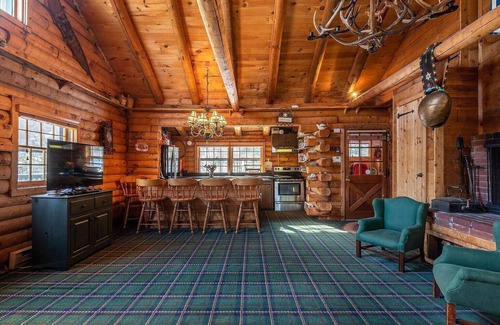 West Dover Cabin | True Vermont Log Cabin Home at Mount Snow
