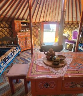Hatgal House | Tsaatan - Mother's Traditional Ger