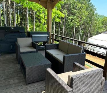 Ishioka Resort | Tsukuba Mountain Ger Glamping