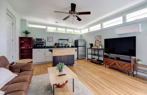 Tucker Apartment | Tucker Retreat with Fire Pit