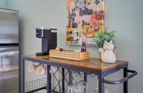 Tucker Apartment | Tucker Retreat with Fire Pit