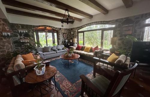 Cerro Azul Ski Chalet | Tudor Mountain Retreat