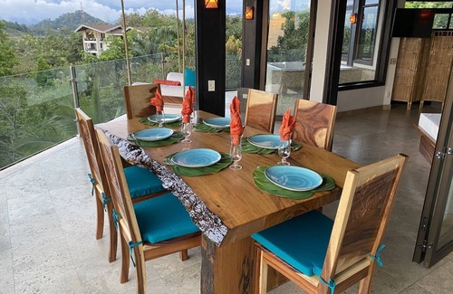 Manuel Antonio House | Tulemar Resort - Salty Breeze - Premium Ocean View 2 Bedroom Villa