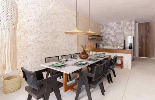 Zama Apartment | Tulum 3BR Stylish Stay Near Beach, Ruins & Shops