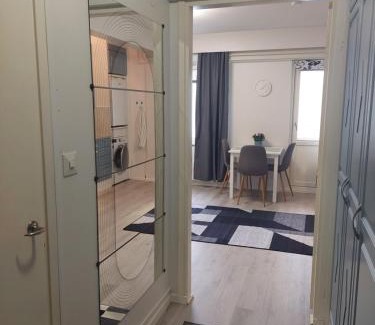 Lappeenranta Apartment | Tunnelmallinen yöpymispaikka sataman sydämessä