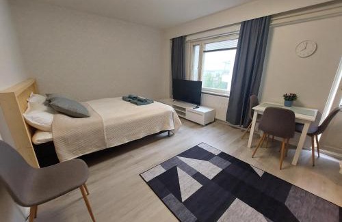 Lappeenranta Apartment | Tunnelmallinen yöpymispaikka sataman sydämessä