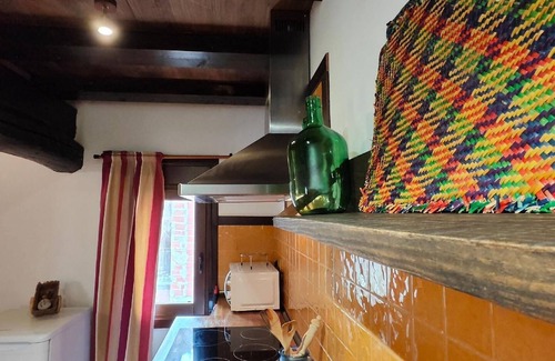 Castielfabib House | Turia flat, attic.