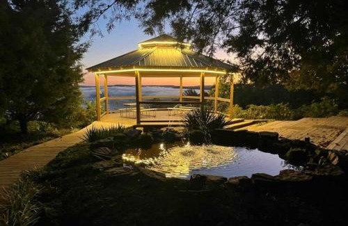 Bryant House | Turkey Hollow with a one of a kind view