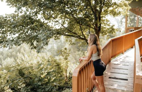 Bryant House | Turkey Hollow with a one of a kind view