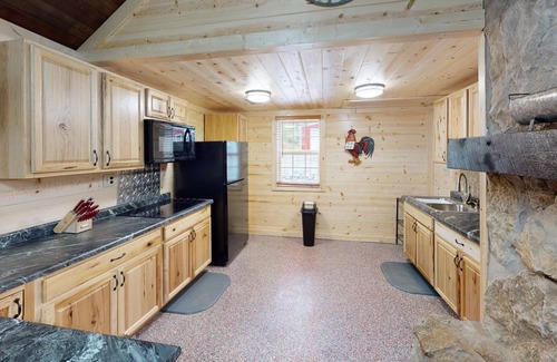 Rockbridge Apartment | Turkey Ridge Lodges - The Nest