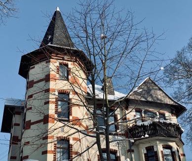 Oelsnitz Apartment | Turmvilla Vogtland