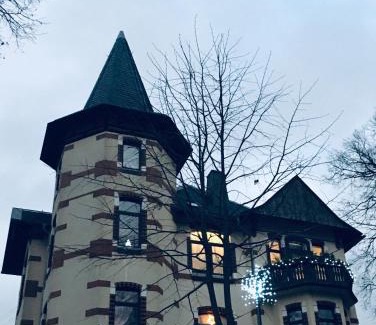 Oelsnitz Apartment | Turmvilla Vogtland