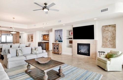 Orange Beach Condo | Turquoise Place C2008 | Oversized, hot tub/on deck, huge slide for kids!