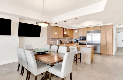 Orange Beach Condo | Turquoise Place C2008 | Oversized, hot tub/on deck, huge slide for kids!