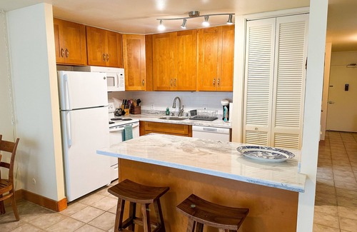 Kahuku Condo | Turtle Bay Creek view - 1Bed 2Bath Kuilima Condo - Sleeps 4