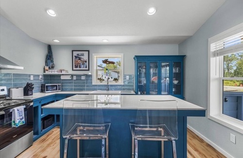 Steinhatchee House | Turtle Hatch at Blue Haven is a 2 bedroom home in the heart of Steinhatchee.