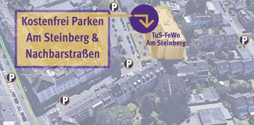 Am Wasserturm Apartment | TuS-FeWo#01 - 3 Zimmer Familienwohnung mit WLAN & Netflix