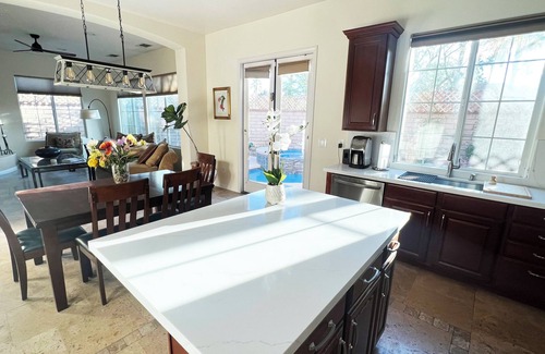 Araby Villa | Tuscan Villa Retreat right in Palm Springs!