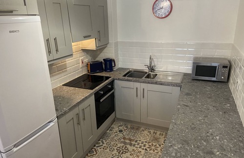 Bogside Apartment | Twenty QC by the River - Two bedroom city centre apartment with river view