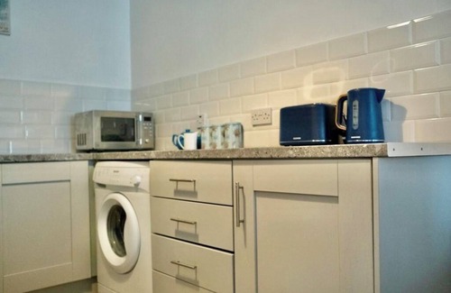 Bogside Apartment | Twenty QC by the River - Two bedroom city centre apartment with river view