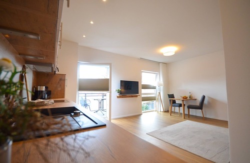 Center Apartment | Twin-deluxe - Alte Uhrmacherei - Wohnen auf Zeit