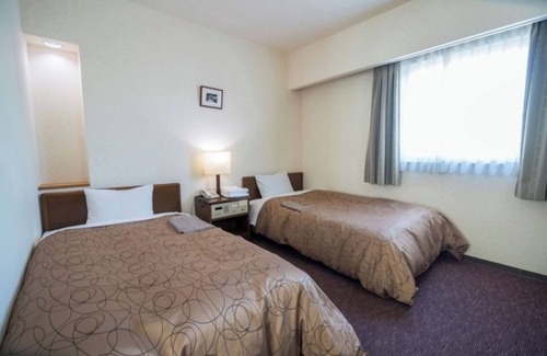 Hakata-ku Hotel | Twin nonsmoking FRoom only GHSeparate hot sp/Fukuoka Fukuoka