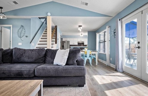 Dolphin's Cove House | Twin Palms Beach House - Salt Pool! Hottub! Game Room!