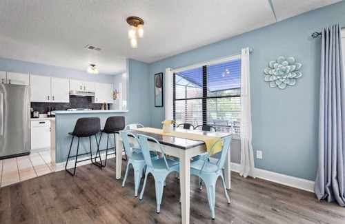 Dolphin's Cove House | Twin Palms Beach House - Salt Pool! Hottub! Game Room!