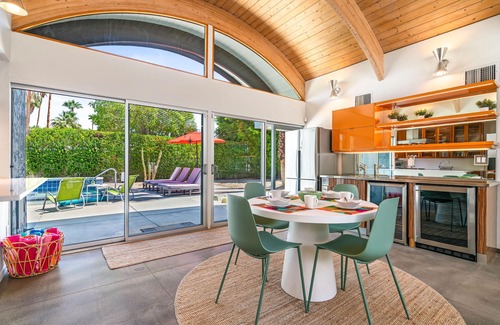 Twin Palms House | Twin Palms Midcentury - Luxury Desert Escape: Stunning Views & Resort-Style Amenities