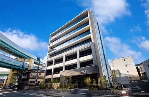 Hakata-ku Apartment | Twin Room with 2 Double Beds Quadruple Room/Fukuoka Fukuoka