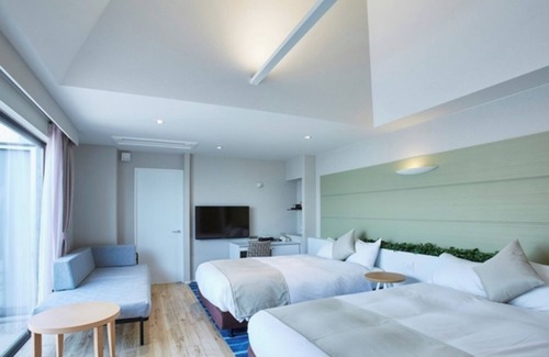 Shirahama Hotel | Twin room with private spa | Uo Berge Plan 2 me/Nishimurogun Wakayama