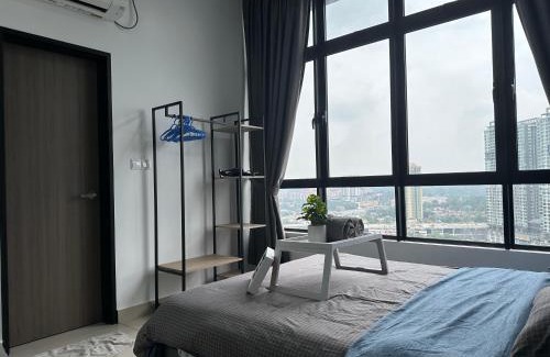 Central District Apartment | Twin Tower 3BR 6Pax 2min walk to Ciq by Hauz Cinta