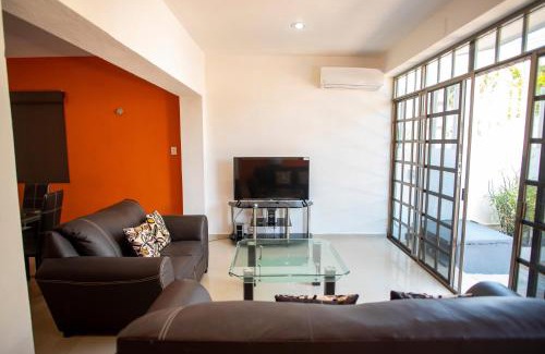 Chicxulub Pueblo Apartment | Twin villas for large groups, 1 block from beach