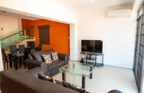 Chicxulub Pueblo Apartment | Twin villas for large groups, 1 block from beach