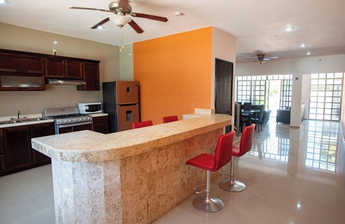 Yucatan Peninsula Villa | Twin villas for large groups, 1 block from beach