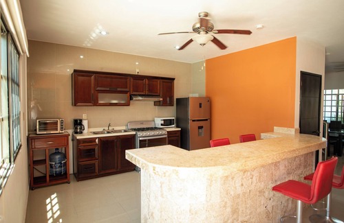 Yucatan Peninsula Villa | Twin villas for large groups, 1 block from beach