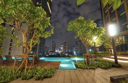 Makkasan Condo | Two Bedroom/NANA Bar Street/centralword/Jetning Hospital