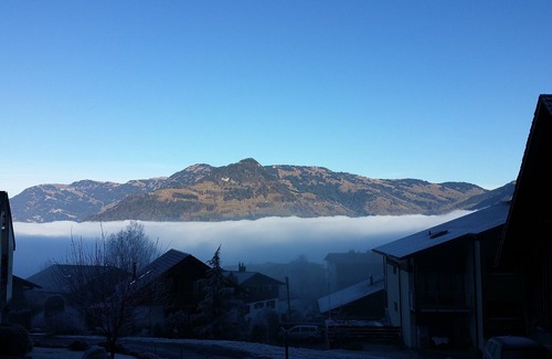 Emmetten Apartment | Two-bedroom Apartment for 4-5 guests with lake and mountain views