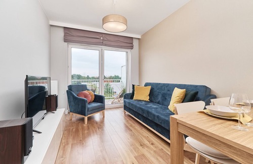 Fabryczna Apartment | Two Bedroom Apartment |Maślicka 162B