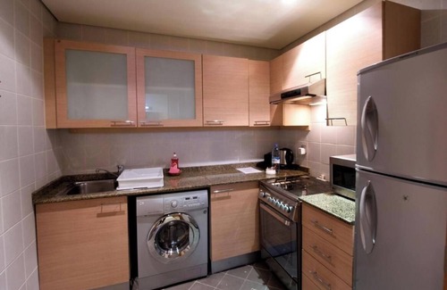 Beach & Coast Apartment | Two Bedroom Apartment Near Al Khan Super Market By Luxury Bookings AF