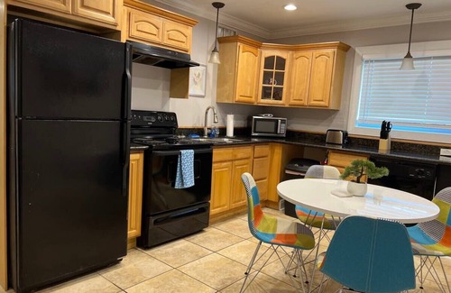 Highlands - Perkins Apartment | Two bedroom apt with desk, washer dryer & pool