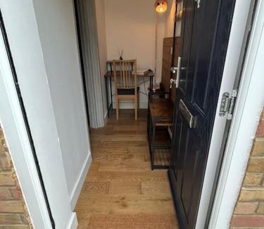 Stone Apartment | Two-Bedroom Cosy Country Lodge with Private Patio