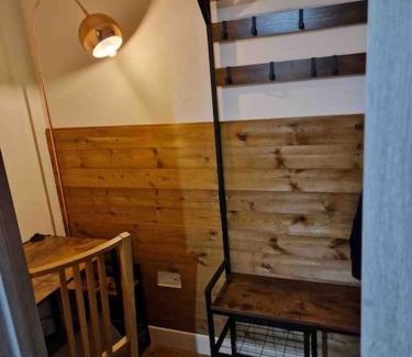 Stone Apartment | Two-Bedroom Cosy Country Lodge with Private Patio