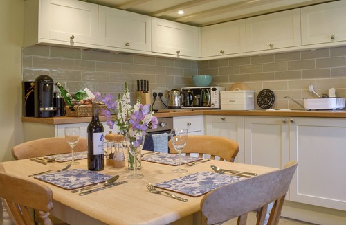 Hawnby Cottage | Two bedroom cottage packed with character with stone floors and wood burner.