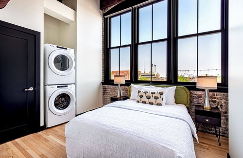 Madison Hotel | Two bedroom suite with city views in the heart of downtown Madison