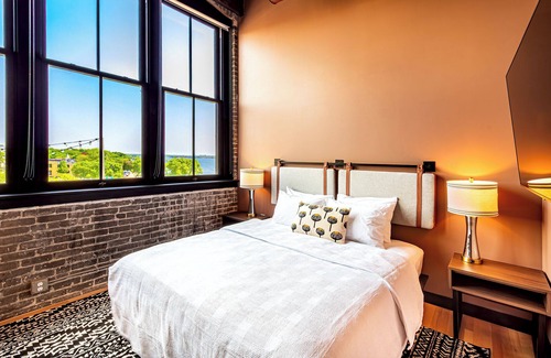 Madison Hotel | Two bedroom suite with city views in the heart of downtown Madison