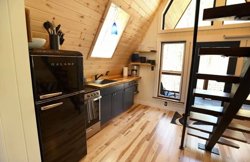 Springvale Cabin | Two bedroom treehouse in United States of America, Sanford