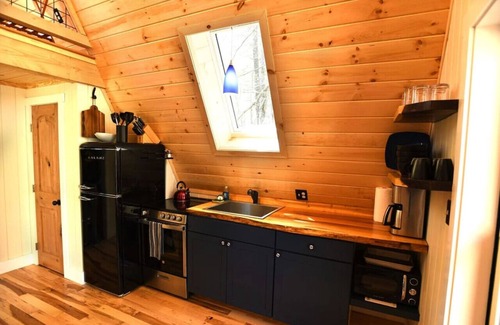 Springvale Cabin | Two bedroom treehouse in United States of America, Sanford